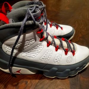 Jordan Mens Air 9 CT8019 162 Fire Red - Size 9.5